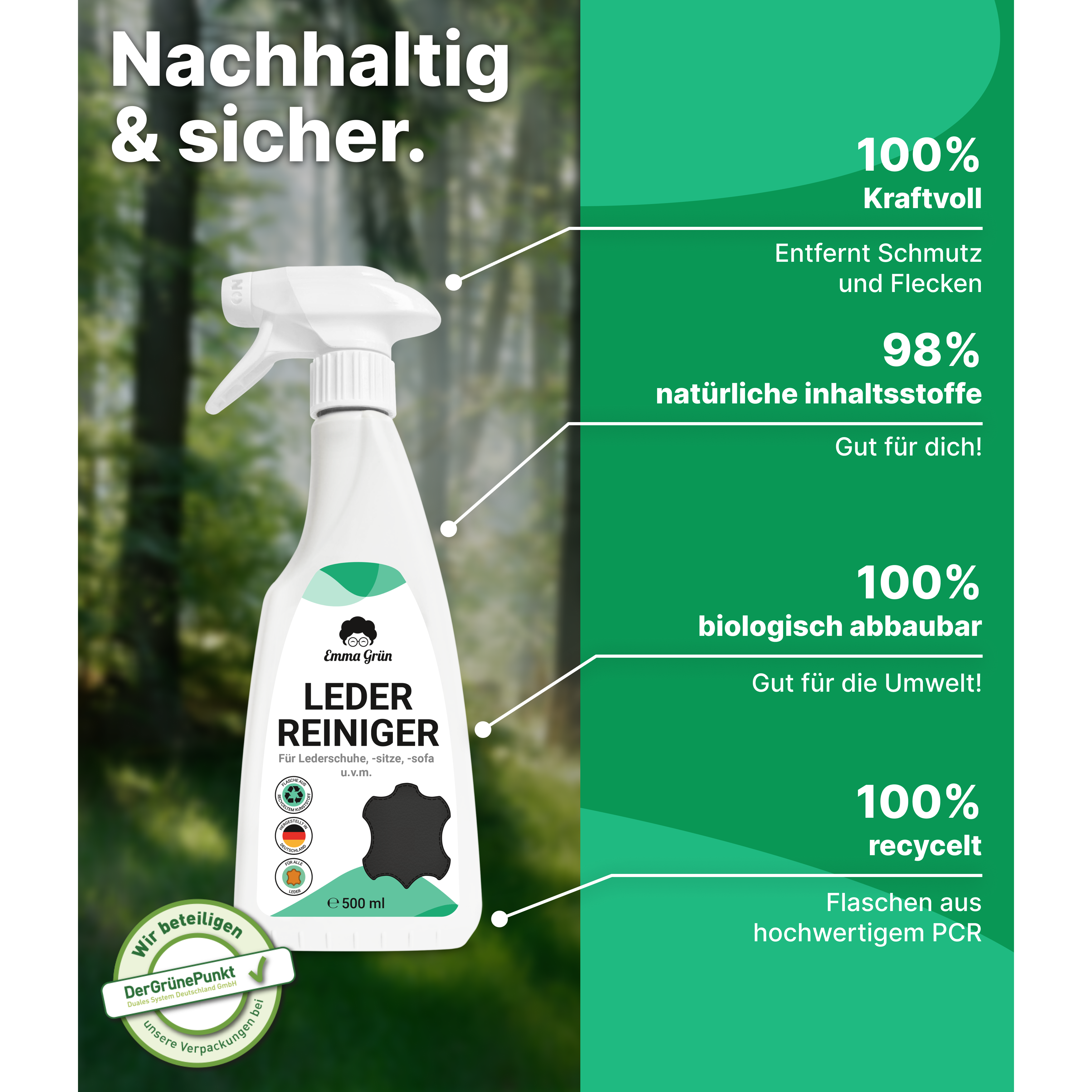 "Sauber & geschützt" Lederschuh Spar-Set mit Wildlederreiniger & Schuhwachs