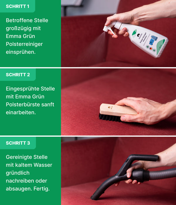 "Sauber & imprägniert" Spar-Set mit Polsterreiniger & Imprägnierer