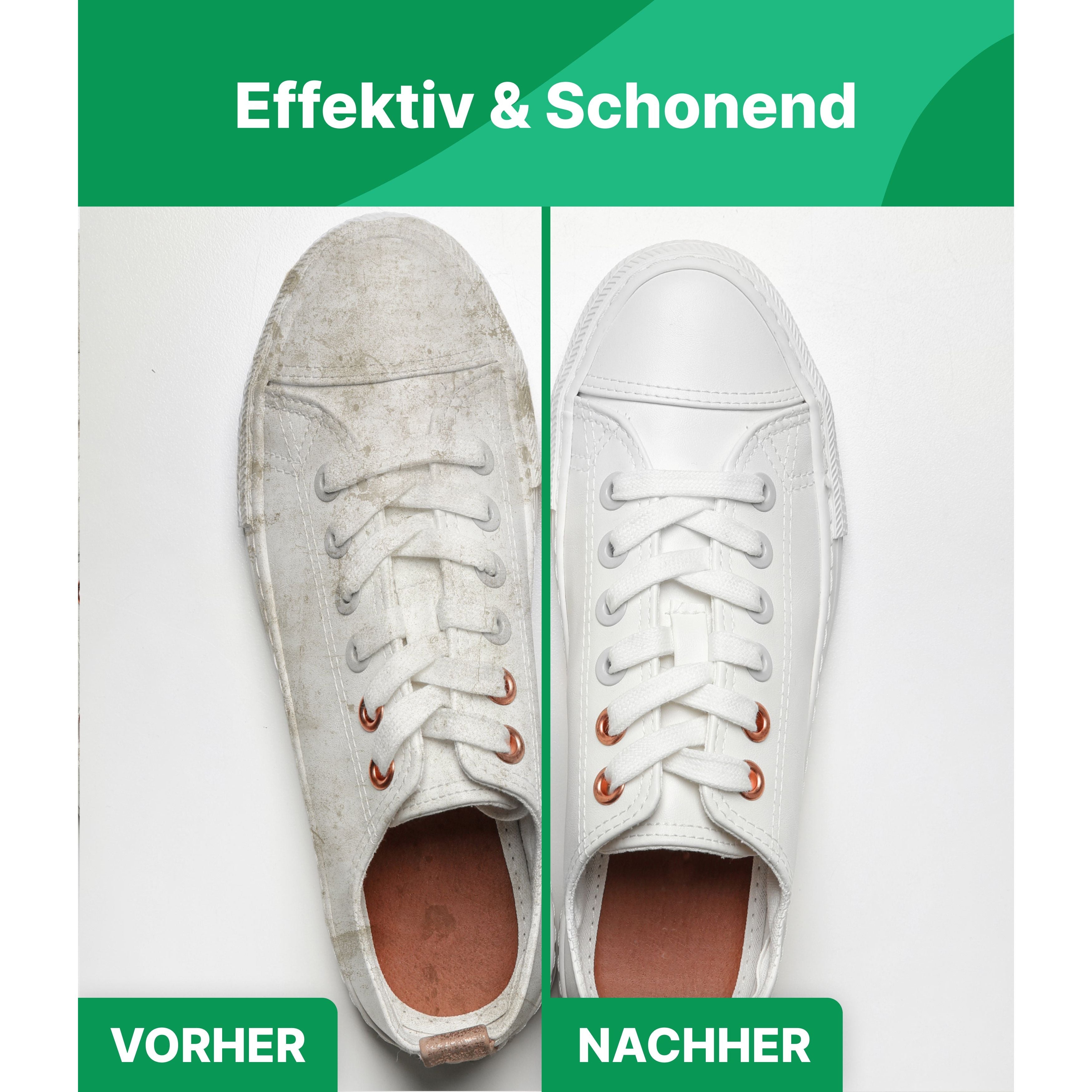 "Sauber & imprägniert" Sneaker Spar-Set mit Sneaker Reiniger & Imprägnierspray