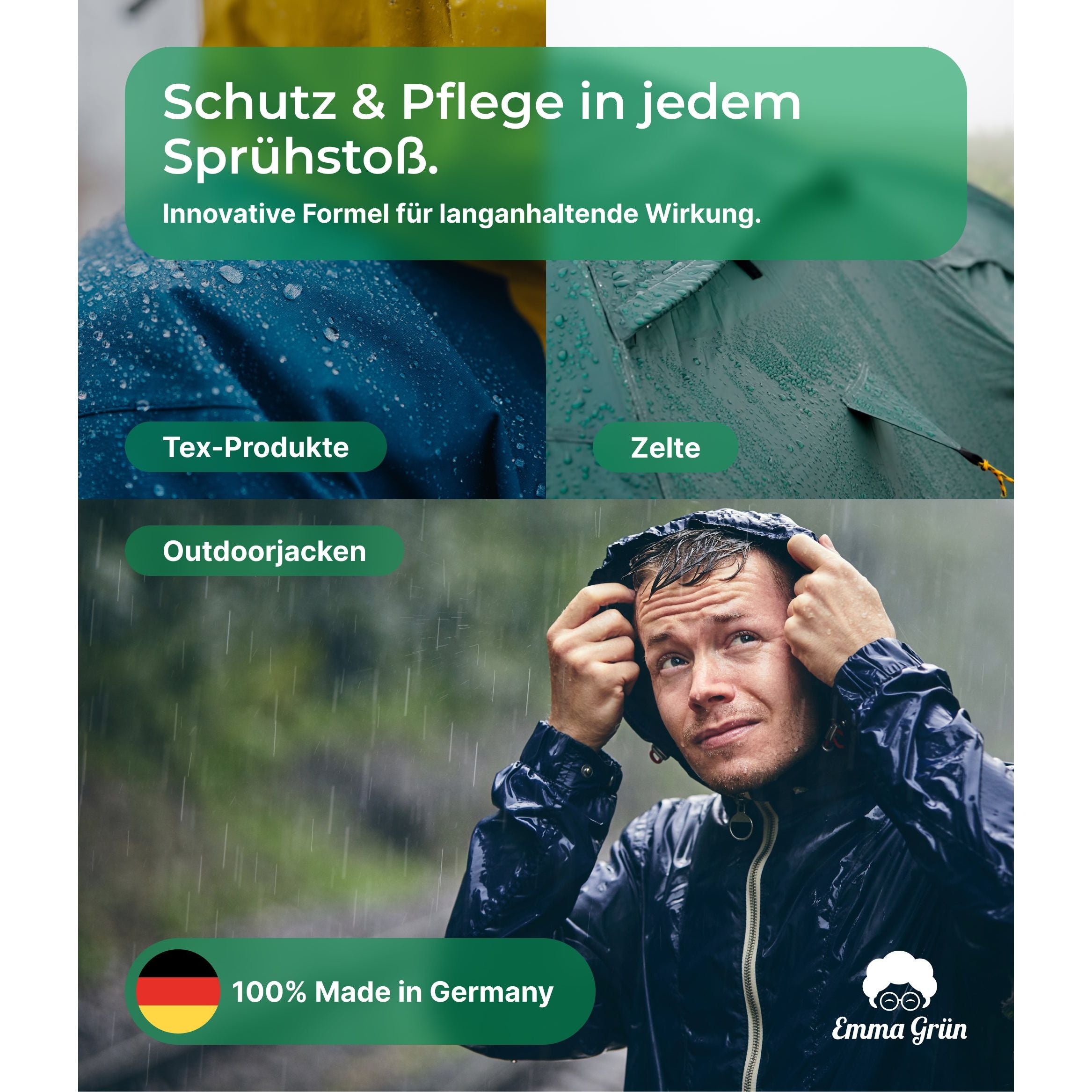 "Sauber & imprägniert" Wildleder Spar-Set mit Lederreiniger & Imprägnierer