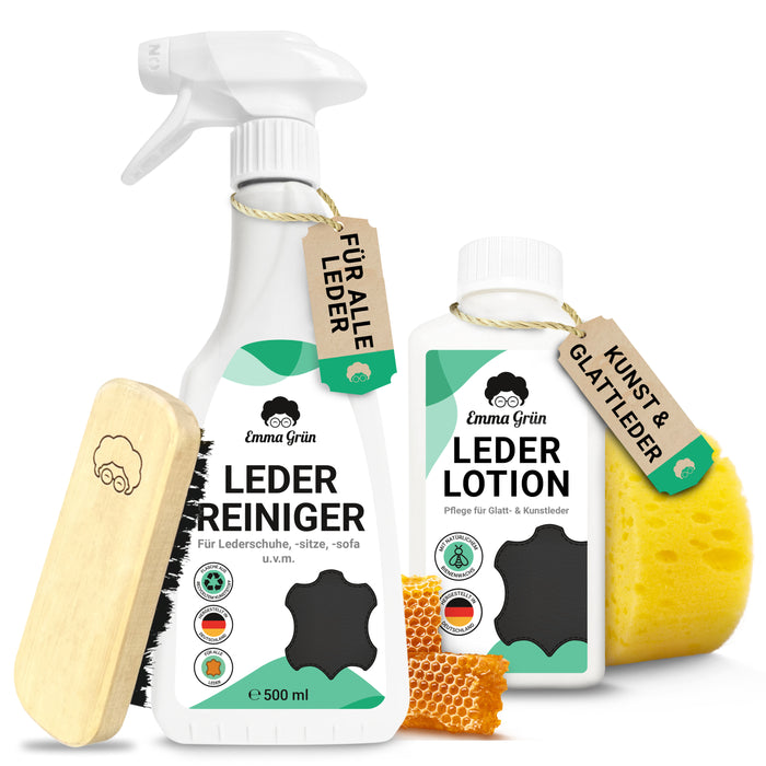 Leather Care Sofa Lotion 250 ml for the care and protection of leather sofas and leather furniture 